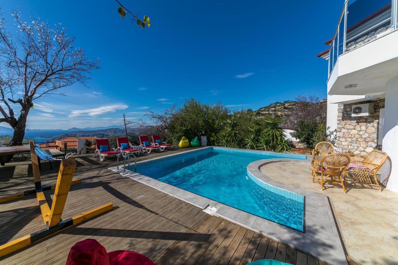 Villa Sunset Soeguet Village Мармарис Экстерьер фото
